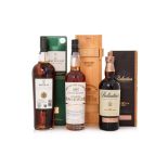 THREE BOTTLES OF SCOTCH WHISKY