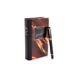 A MONT BLANC MEISTERSTUCK FYODOR DOSTOEVSKY FOUNTAIN PEN, 28638 B