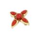 A DUAL USE CORAL PENDANT/BROOCH - Image 2 of 2