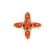 A DUAL USE CORAL PENDANT/BROOCH - Image 1 of 2