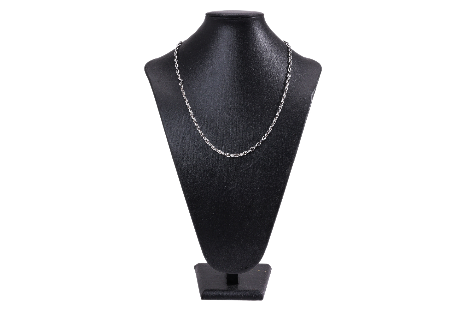 A WHITE GOLD AND DIAMOND ADJUSTABLE 'ROPE' NECKLACE - Image 3 of 3