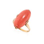 A CORAL RING