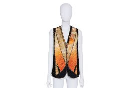KANEKO LOS ANGELES - THREE REWORKED WAISTCOATS