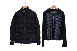 LOUIS VUITTON - TWO DOWN QUILTED JACKETS