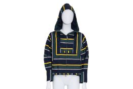SACAI - A MULTI-COLOR ZIP-UP JACKET