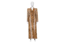 ALEXANDER MCQUEEN FOR GIVENCHY - A CHEETAH PRINT COAT
