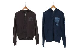 LOUIS VUITTON - TWO HOODIES AND A LIGHTWEIGHT BOMBER JACKET
