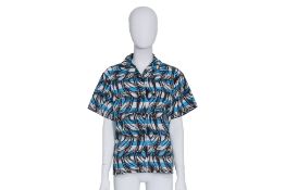 PRADA AND THE ROW - TWO OVERSIZED BUTTON UP SHIRTS