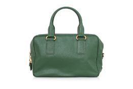 PRADA - A BAULETTO TOP HANDLE BAG