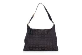 GIVENCHY - AN 'ANTIGONA' CANVAS BAG