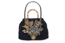 KANEKO LOS ANGELES - A BAMBOO TOP HANDLE BAG