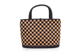 LOUIS VUITTON - A DAMIER SAUVAGE IMPALA BAG