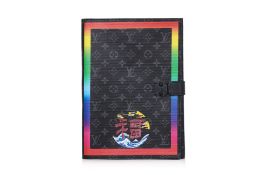 LOUIS VUITTON - A MONOGRAM ECLIPSE RAINBOW FOLDER