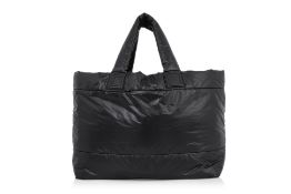 CHANEL - A 'COCO COCOON' LARGE NYLON TOTE BAG