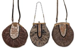 KANEKO LOS ANGELES - A GROUP OF THREE EVENING BAGS