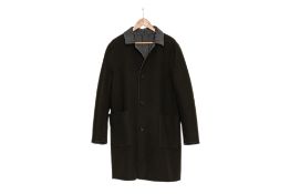 LOUIS VUITTON - A REVERSIBLE WOOL COAT