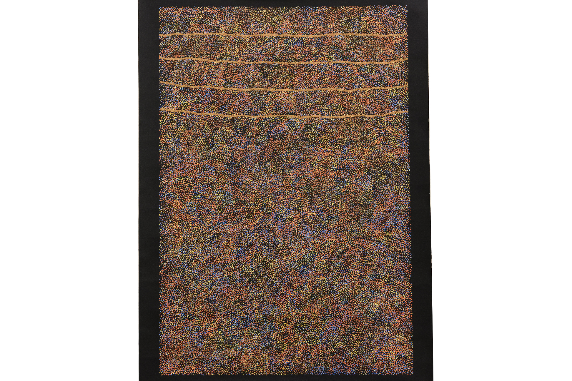 KATHLEEN PETYARRE (AUSTRALIAN, C. 1940-2018) - BUSH SEEDS