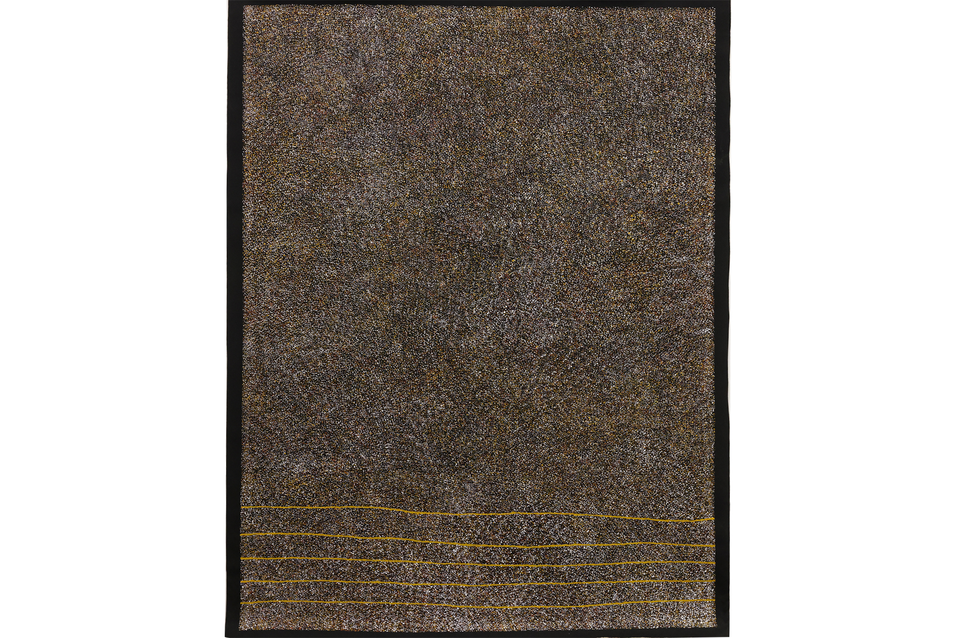 KATHLEEN PETYARRE (AUSTRALIAN, C. 1940-2018) - MOUNTAIN DEVIL LIZARD