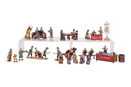 A GROUP OF KING & COUNTRY 'STREETS OF OLD HONG KONG' SERIES MODELS