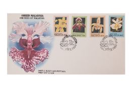 A GROUP OF SINGAPORE, MALAYSIA, AND OTHER 1ST DAY COVERS