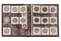 A LARGE GROUP OF WORLD COINS