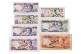 UK TERRITORIES AND DEPENDENCIES, ASSORTED BANKNOTES