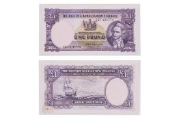 NEW ZEALAND, ASSORTED BANKNOTES, 1960s-2000