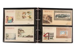 A LARGE COLLECTION OF CHINA 1ST DAY COVERS