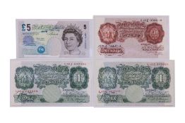 GREAT BRITAIN AND IRELAND, ASSORTED BANKNOTES, 1960-2002