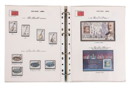 A COMPREHENSIVE ALBUM OF HONG-KONG MINT STAMP SETS, 1978-1999