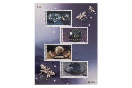 THREE ALBUMS OF THAILAND MINT STAMP SETS, 1977-2003