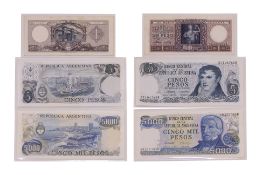 ARGENTINA, BANKNOTES GROUP