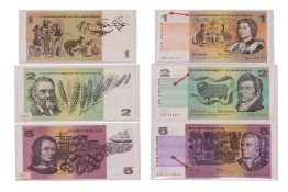 AUSTRALIA, BANKNOTES GROUP