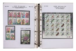 TWO ALBUMS OF MALAYSIA AND STATES MINT STAMP SETS, 1940-2003