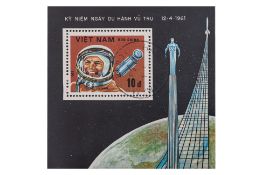 AN ALBUM OF VIETNAM MINT & CTO STAMP SETS, 1965-2003