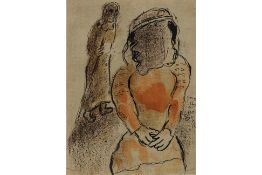 MARC CHAGALL (FRENCH, 1887-1985) – TAMAR