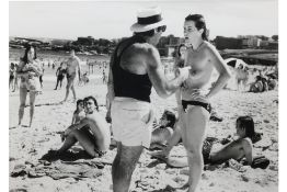 MERVYN L. FITZHENRY (AUSTRALIAN, B.1929) – BONDI BEACH, 1975