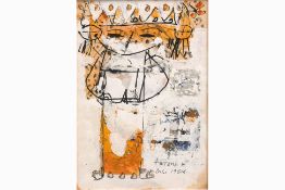ANTON HUANG (INDONESIAN, 1935-1985) - UNTITLED, CILI SERIES (2)