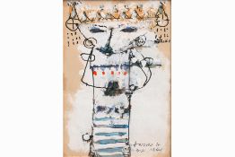 ANTON HUANG (INDONESIAN, 1935-1985) - UNTITLED, CILI SERIES (1)