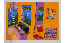 KEN DONE (AUSTRALIAN, B. 1940 - ‘LONG VIEW FROM THE CABIN IV’