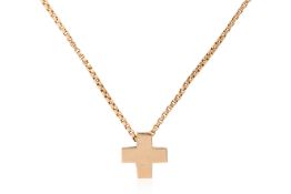 A 'ROMAN CROSS' NECKLACE