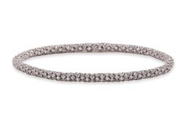 A DIAMOND BRACELET BY ROBERTO DEMEGLIO