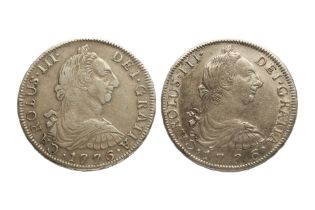 BOLIVIA CHARLES III 8 REALES 1776 PR (2)