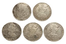 PERU CHARLES III 8 REALES 1776-1780 MJ (5)