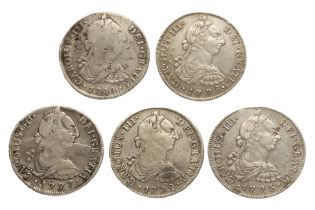 PERU CHARLES III 8 REALES 1776-1780 MJ (5)