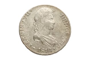 PERU FERDINAND VII 8 REALES 1812 JP