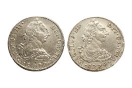 PERU CHARLES III 8 REALES 1779 MJ (2)