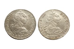 PERU CHARLES III 8 REALES 1779 MJ (2)