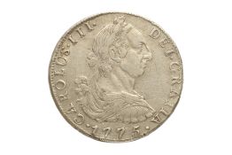 BOLIVIA CHARLES III 8 REALES 1775 JR