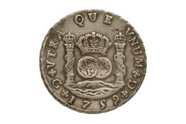 GUATEMALA, FERDINAND VI 8 REALES 1759 G P